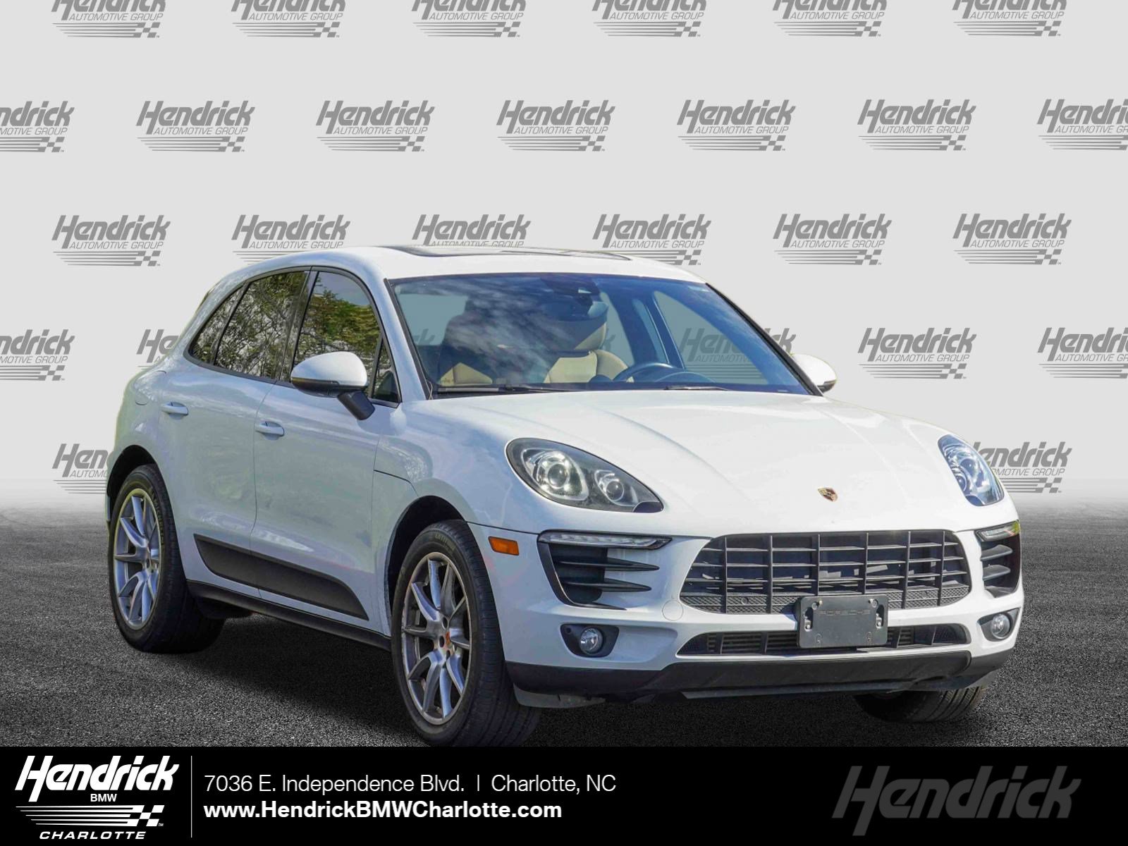 Used 2018 Porsche Macan Sport Edition image 1