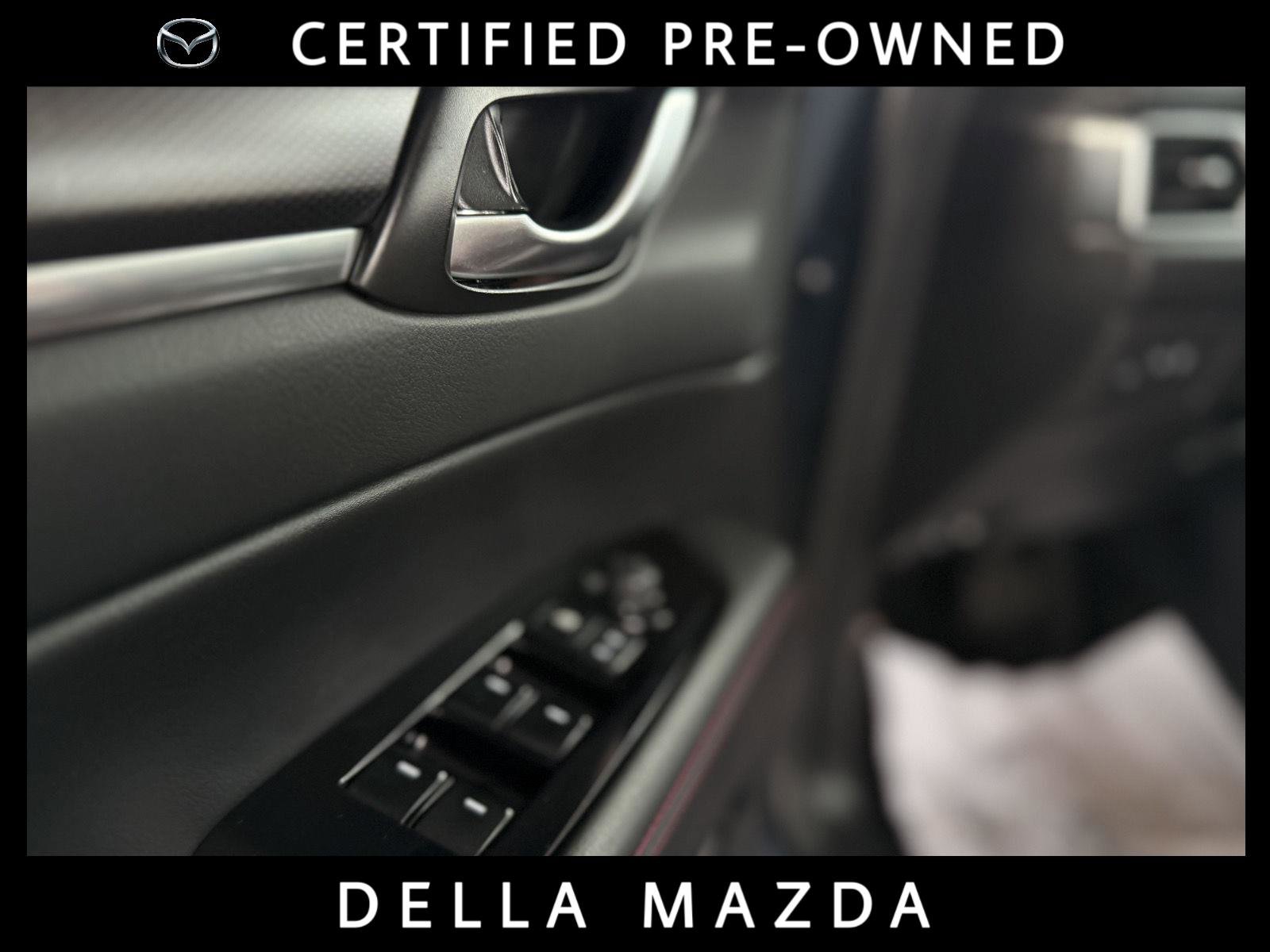 Certified 2022 MAZDA CX-5 Carbon Edition image 14