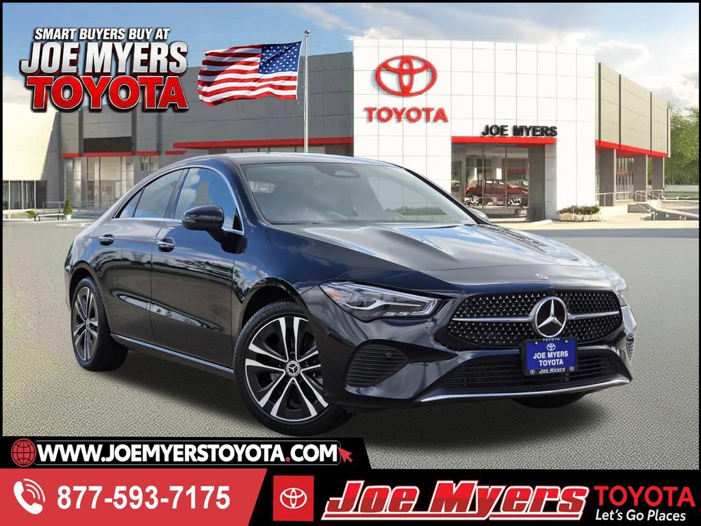 Used 2025 Mercedes-Benz CLA 250 4MATIC w/ Exclusive Package