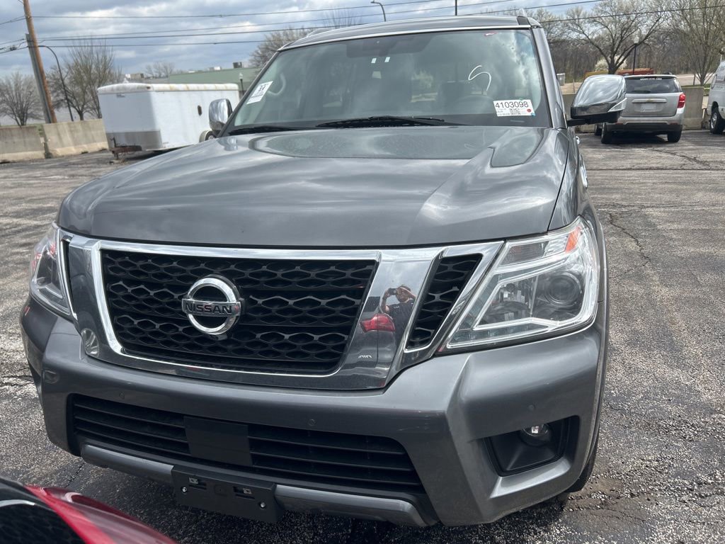 Used 2019 Nissan Armada SL w/ Premium Package image 2