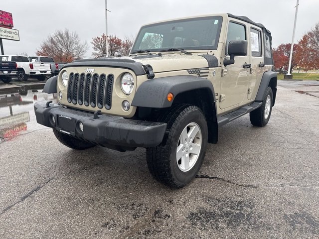 Used 2017 Jeep Wrangler Unlimited Sport w/ Quick Order Package 24S