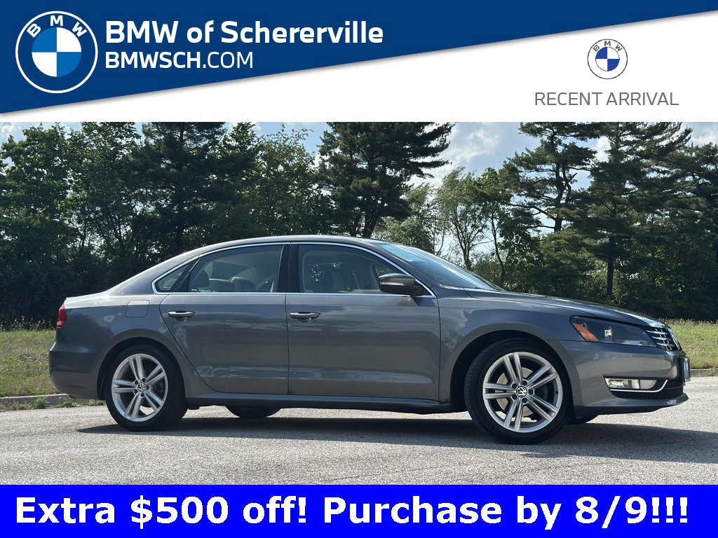 Used 2013 Volkswagen Passat 3.6 SE