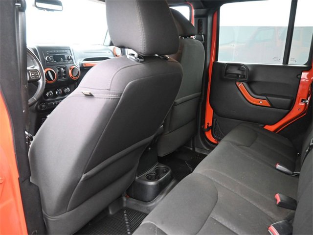 Used 2015 Jeep Wrangler Unlimited Sport w/ Quick Order Package 24S image 2