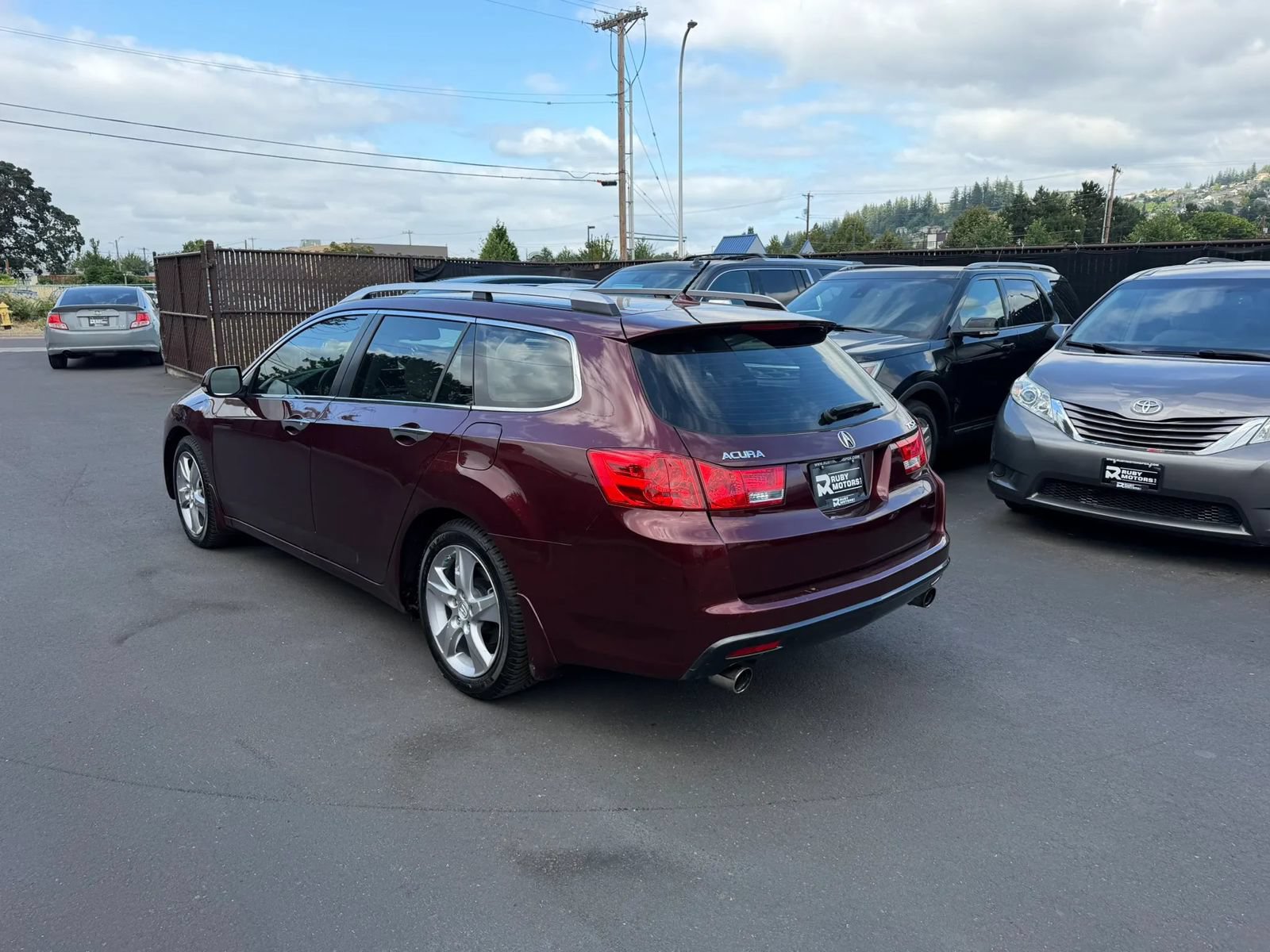 Used 2011 Acura TSX Sport Wagon FWD image 6