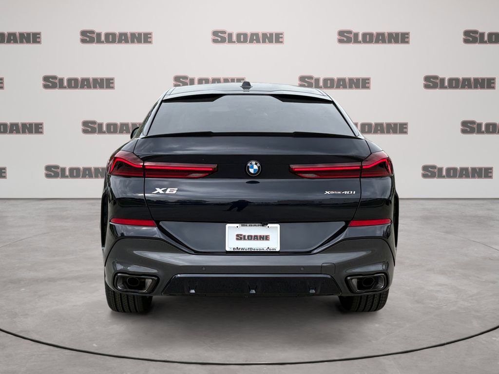 New 2027 BMW X6 xDrive40i AWD/4WD image 4