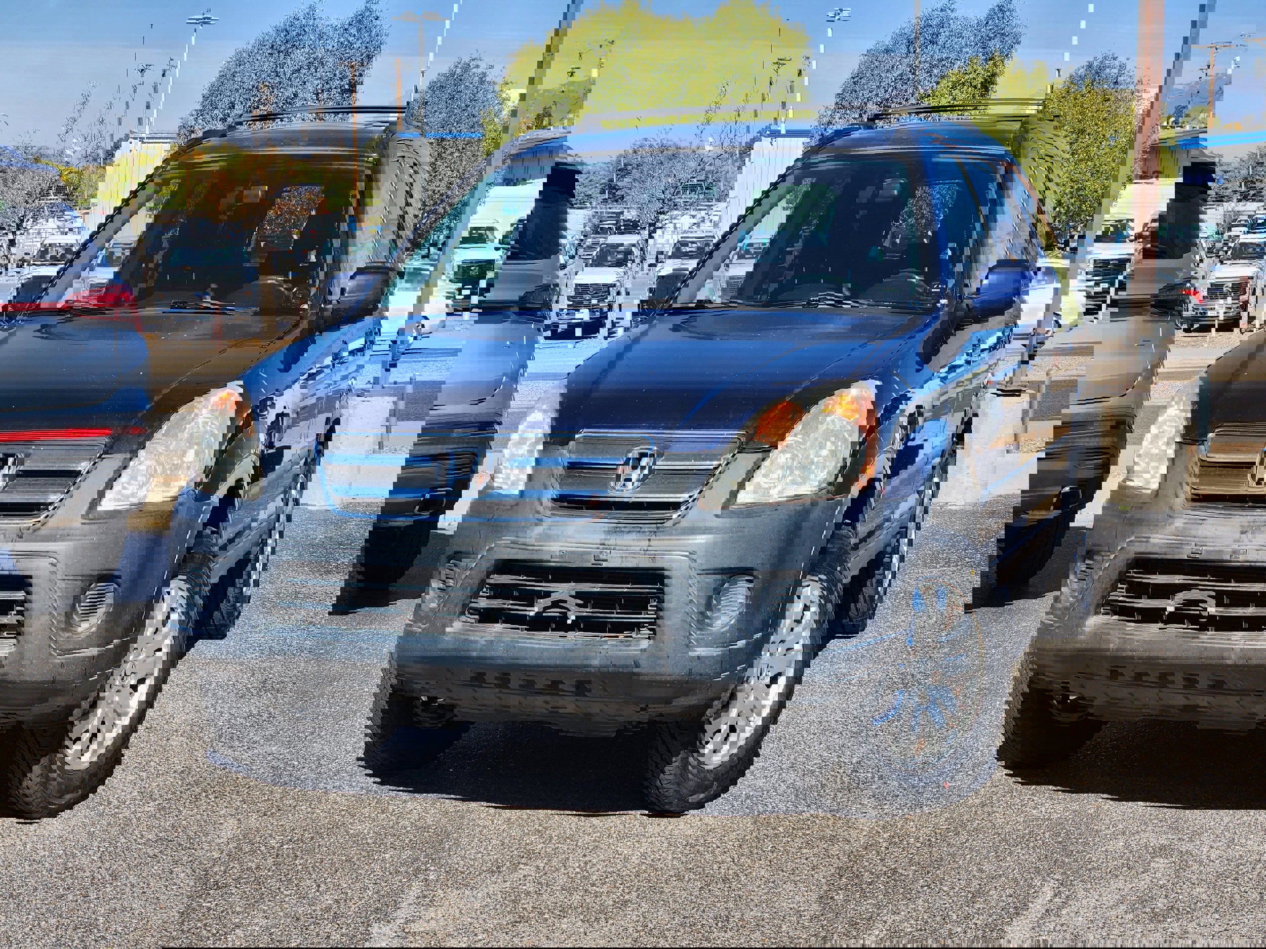 Used 2006 Honda CR-V EX