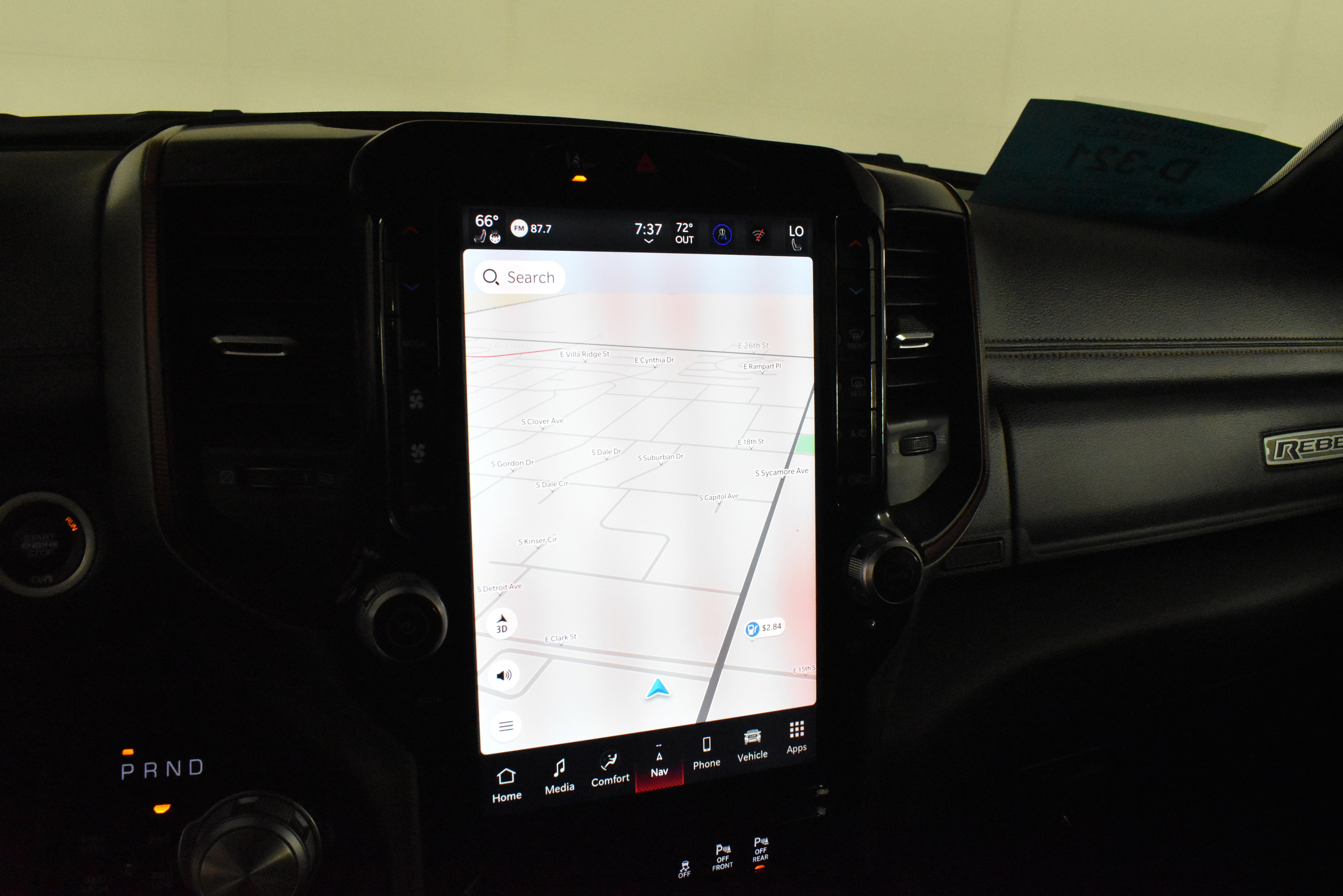 Used 2025 RAM 1500 Rebel w/ Rebel Level 1 Equipment Group image 29