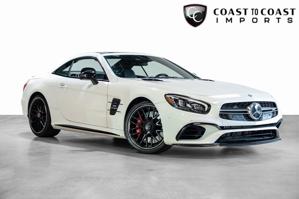 Used 2017 Mercedes-Benz SL 63 AMG