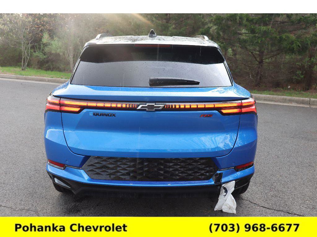 New 2026 Chevrolet Equinox EV RS FWD image 6