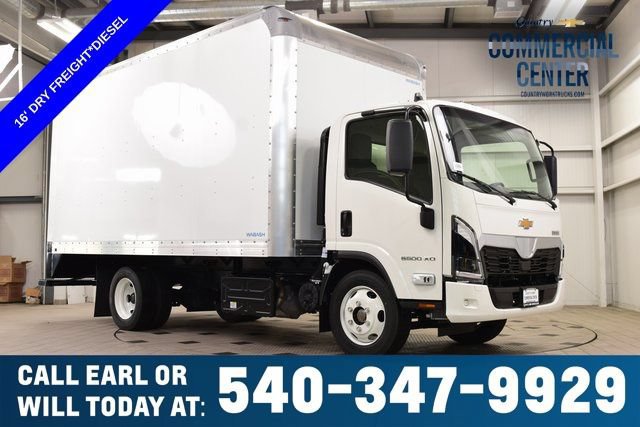 New 2026 Chevrolet Low Cab Forward 5500 XD