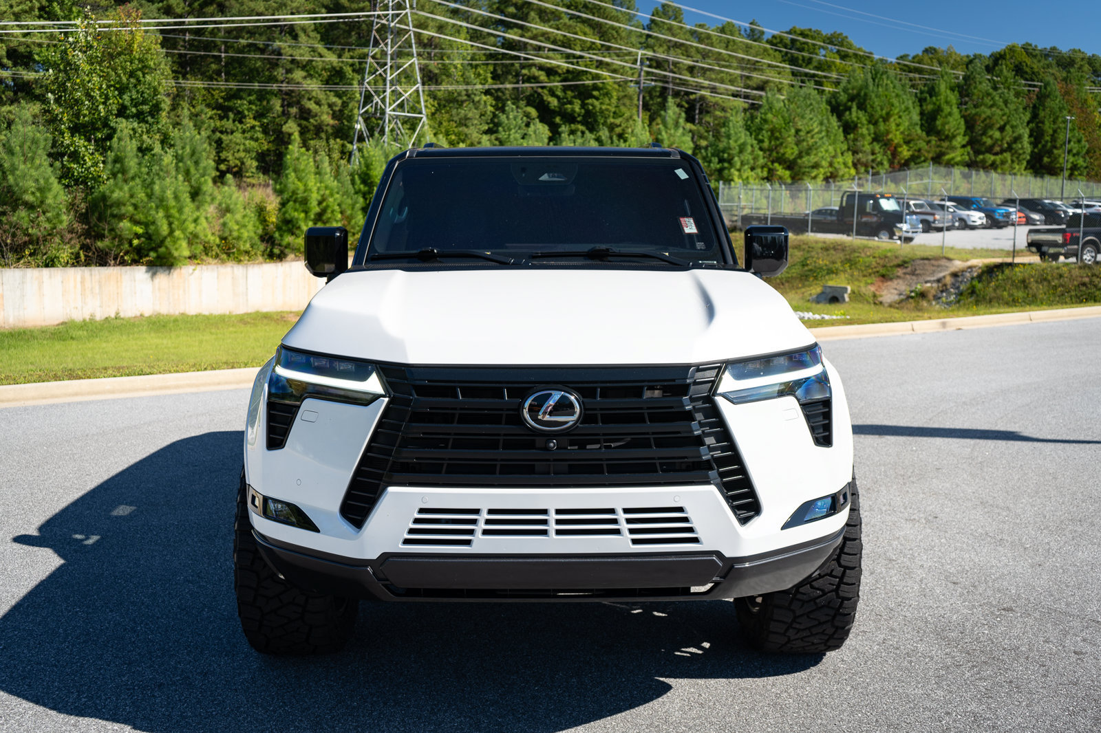 Used 2025 Lexus GX 550 AWD/4WD image 8