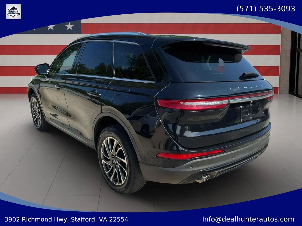 Used 2020 Lincoln Corsair AWD w/ Equipment Group 101A image 8