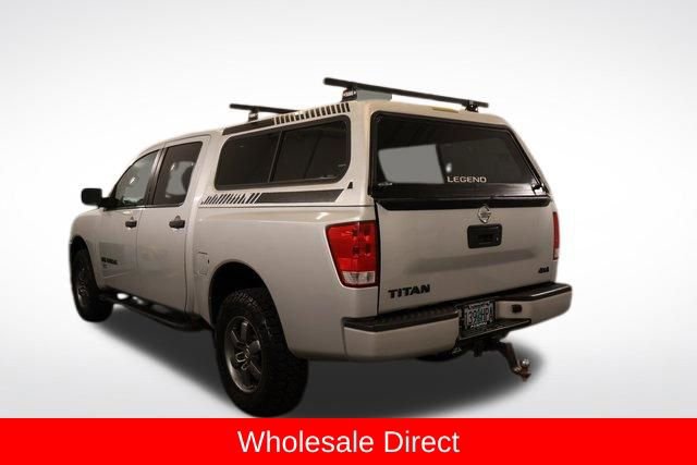 Used 2014 Nissan Titan S image 4