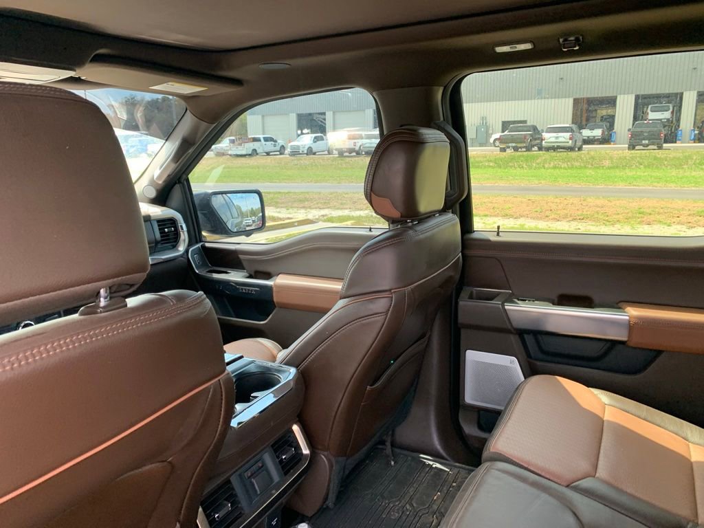 Certified 2025 Ford F150 King Ranch w/ FX4 Off-Road Package AWD/4WD image 8