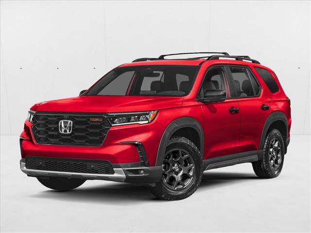 New 2025 Honda Pilot TrailSport