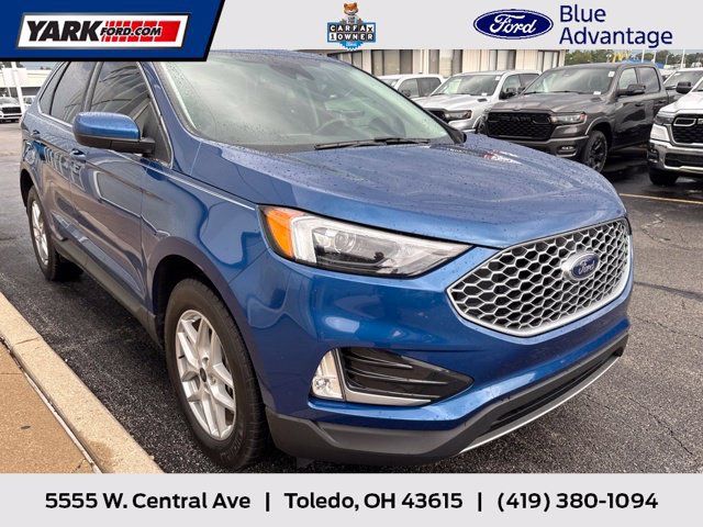 Certified 2024 Ford Edge SEL w/ Convenience Package
