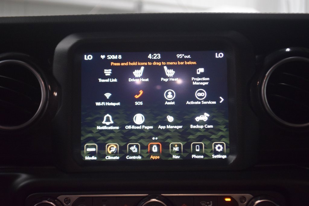 Used 2023 Jeep Wrangler Unlimited Rubicon 392 w/ Xtreme Recon 35" Tire Package image 35