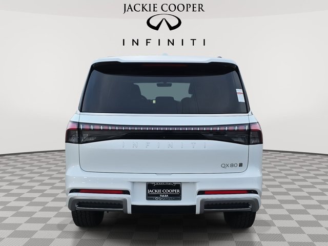 Certified 2025 INFINITI QX80 Pure image 6