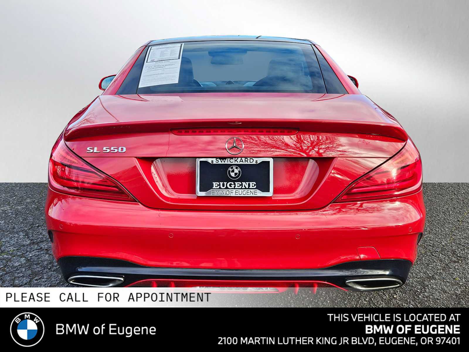 Used 2017 Mercedes-Benz SL 550 image 4