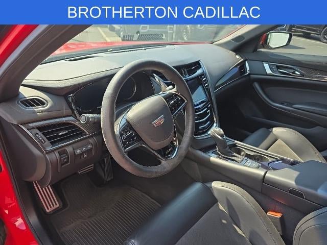 Used 2019 Cadillac CTS V w/ Luxury Package RWD image 12