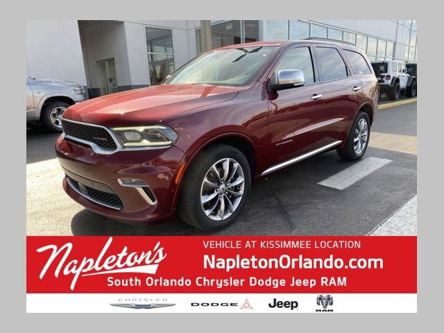 Used 2021 Dodge Durango Citadel