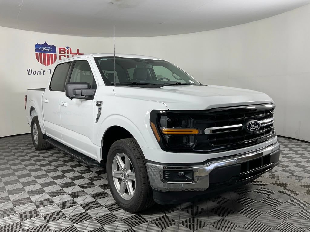 New 2026 Ford F150 XLT w/ Equipment Group 302A MID