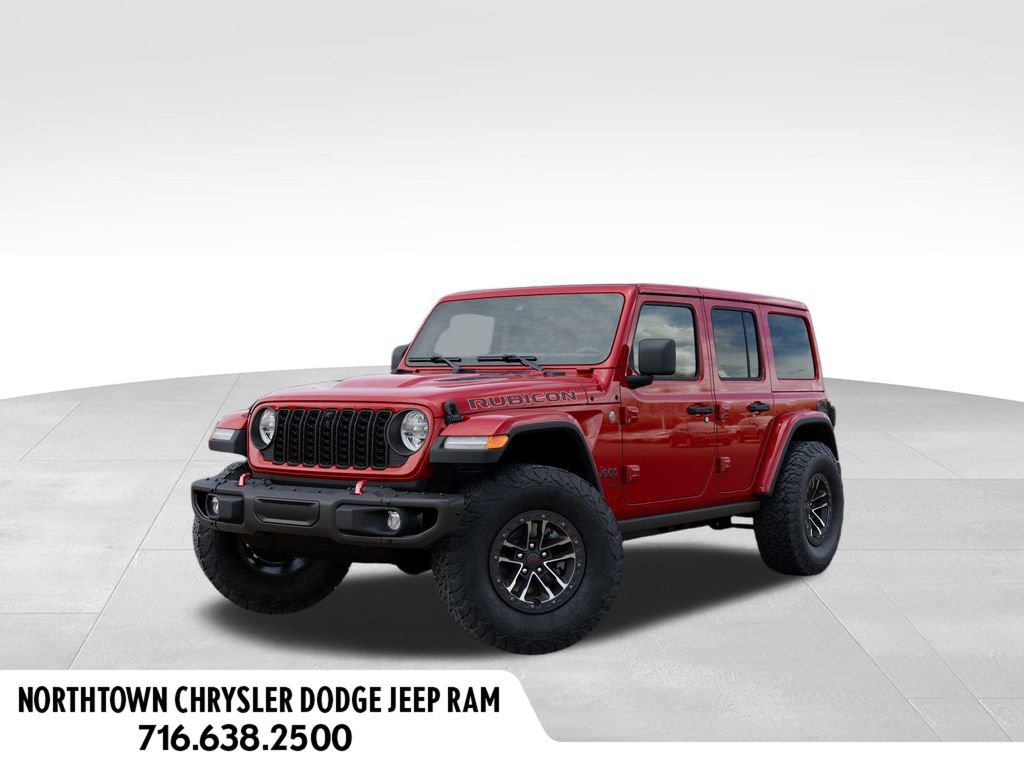 New 2026 Jeep Wrangler Unlimited Rubicon