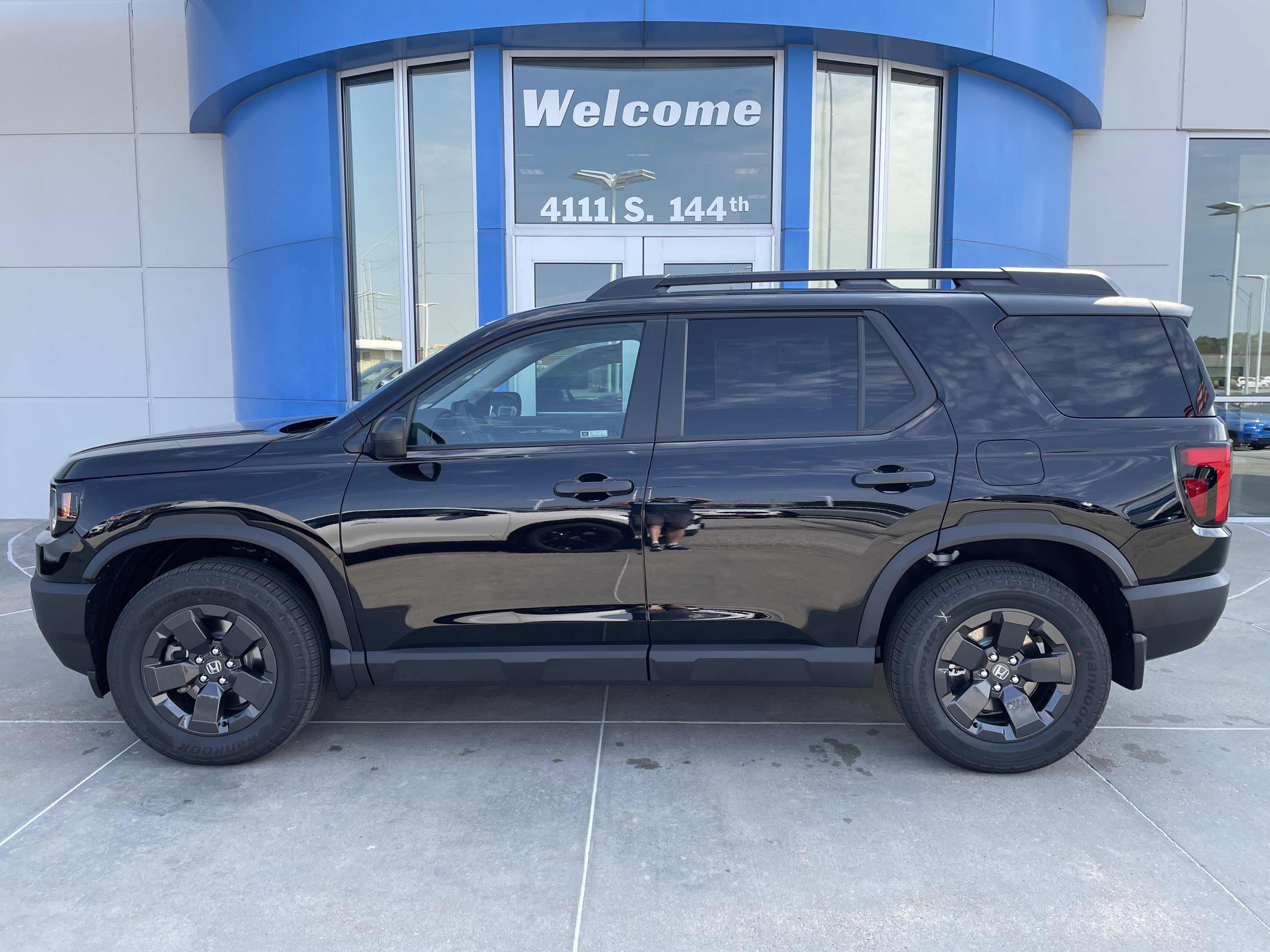 New 2026 Honda Passport RTL image 1