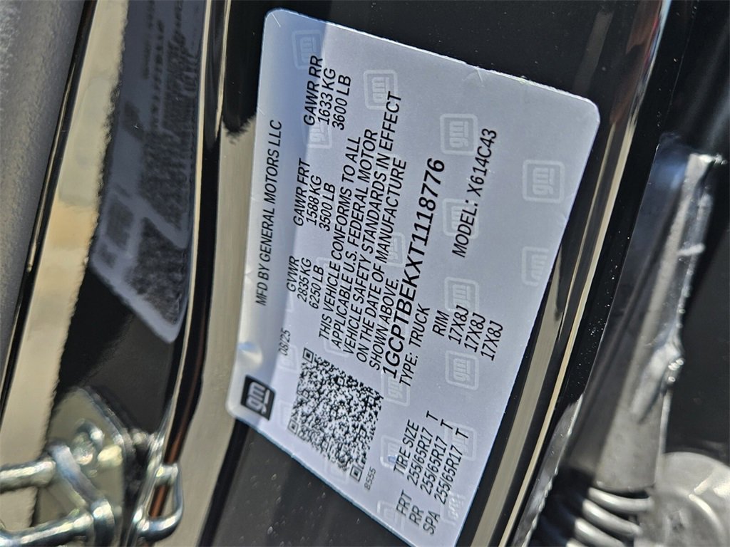 New 2026 Chevrolet Colorado W/T w/ Advanced Trailering Package image 18