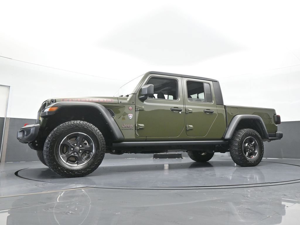Used 2023 Jeep Gladiator Rubicon w/ LED Lighting Group AWD/4WD image 57
