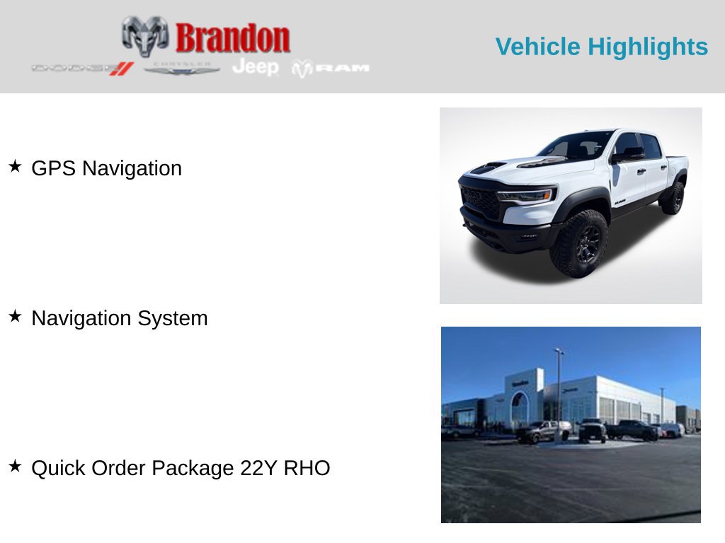 Used 2026 RAM 1500 RHO AWD/4WD image 2