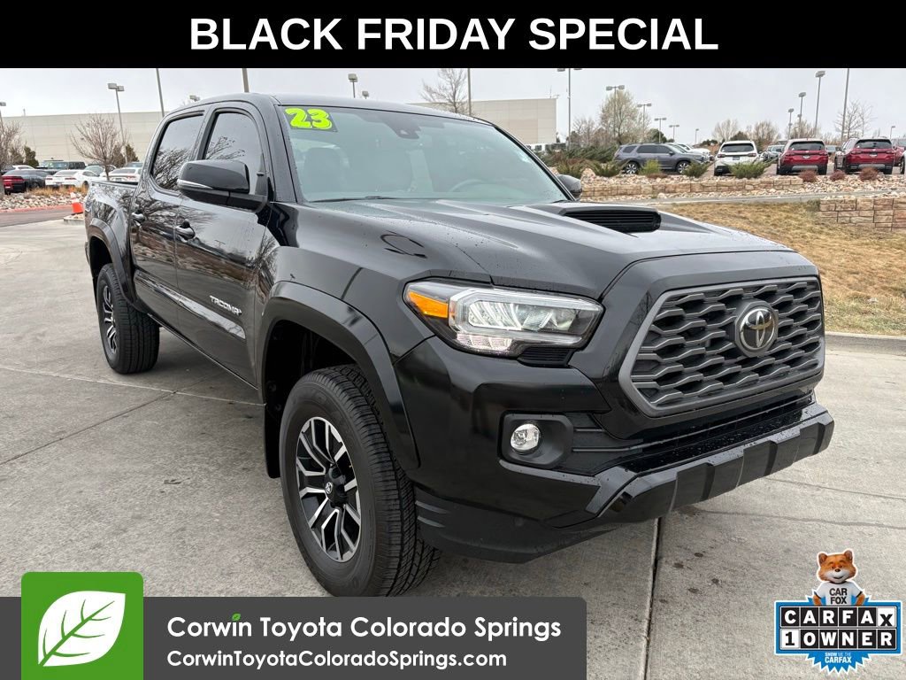 Used 2023 Toyota Tacoma 4x4 Double Cab