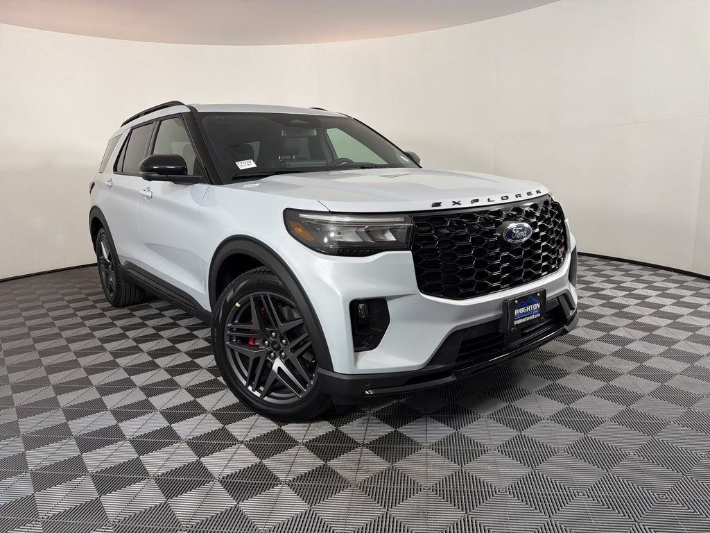 New 2026 Ford Explorer ST w/ Sun And Sound Package