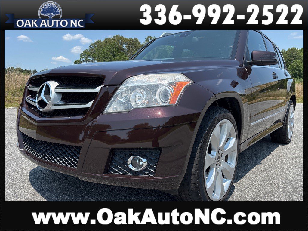 Used 2011 Mercedes-Benz GLK 350 4MATIC image 1
