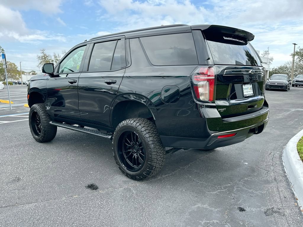Used 2021 Chevrolet Tahoe Z71 w/ Z71 Signature Package image 8