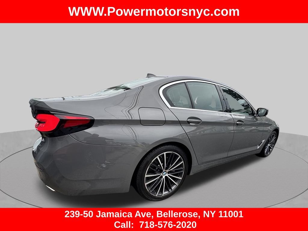 Used 2021 BMW 530i xDrive w/ Executive Package AWD/4WD image 6
