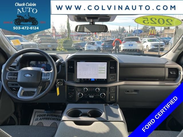 Certified 2025 Ford F150 XLT w/ Equipment Group 301A Standard image 16