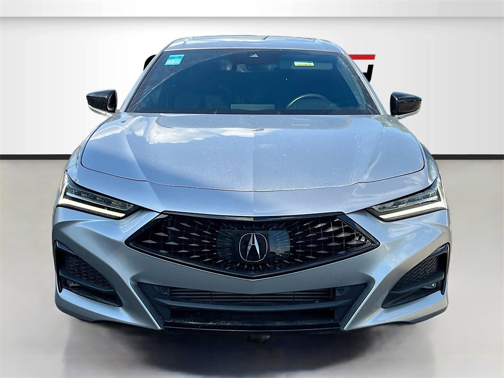 Used 2023 Acura TLX SH-AWD w/ A-SPEC Pkg image 2