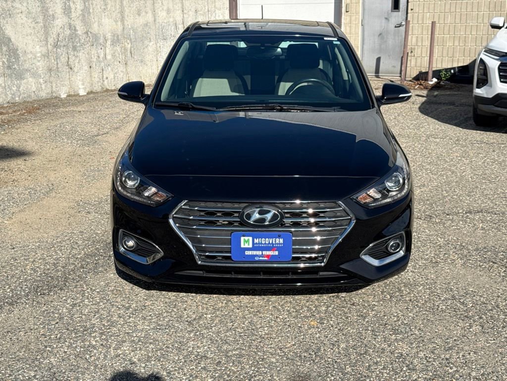 Used 2021 Hyundai Accent Limited FWD image 9