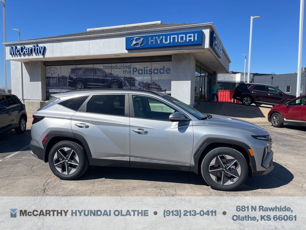 Certified 2025 Hyundai Tucson SEL image 12