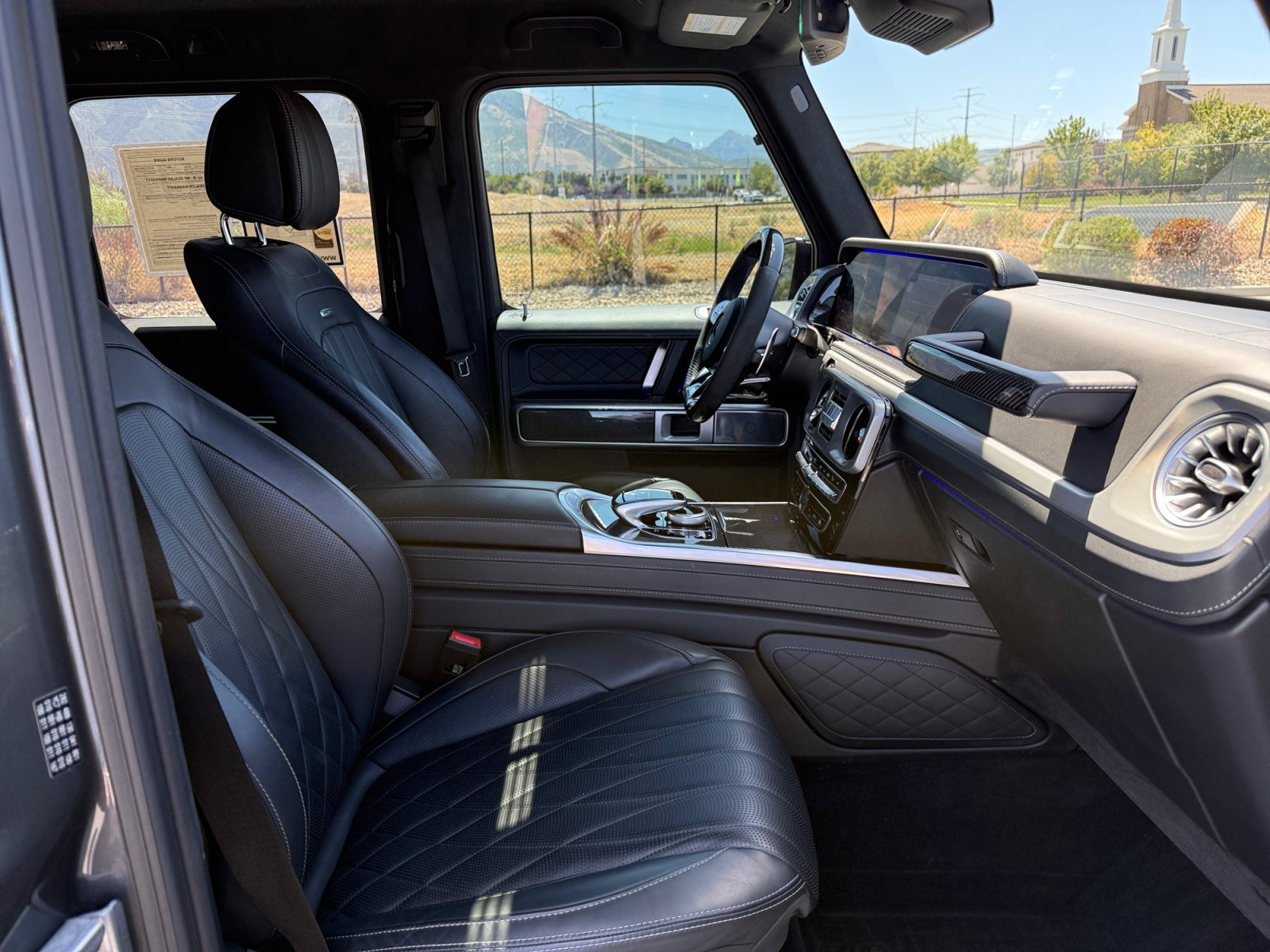 Certified 2024 Mercedes-Benz G 63 AMG 4MATIC image 19