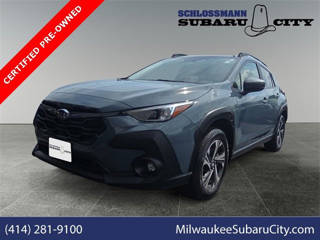 Certified 2024 Subaru Crosstrek 2.0i Premium