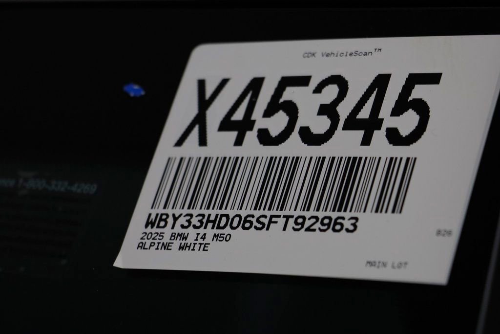 Certified 2025 BMW i4 M50 w/ Premium Package image 25