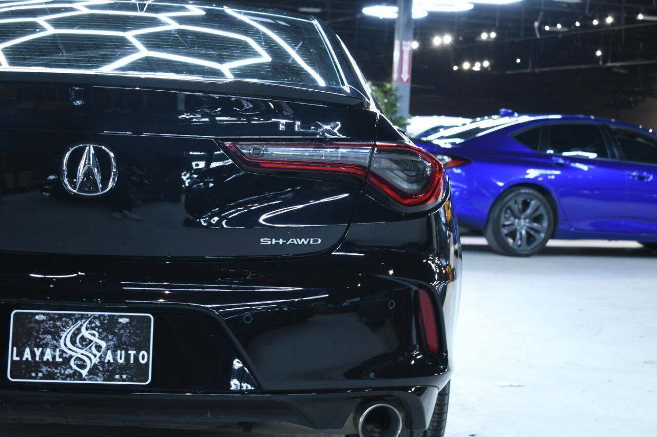 Used 2024 Acura TLX SH-AWD w/ A-SPEC Pkg image 15