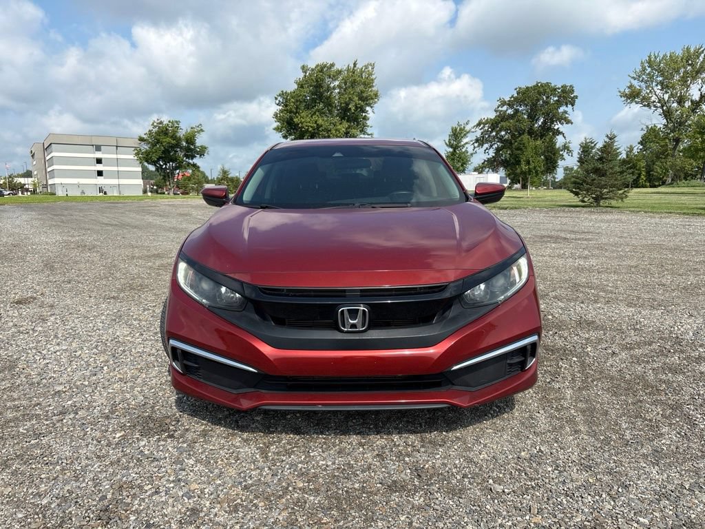 Used 2021 Honda Civic LX image 2