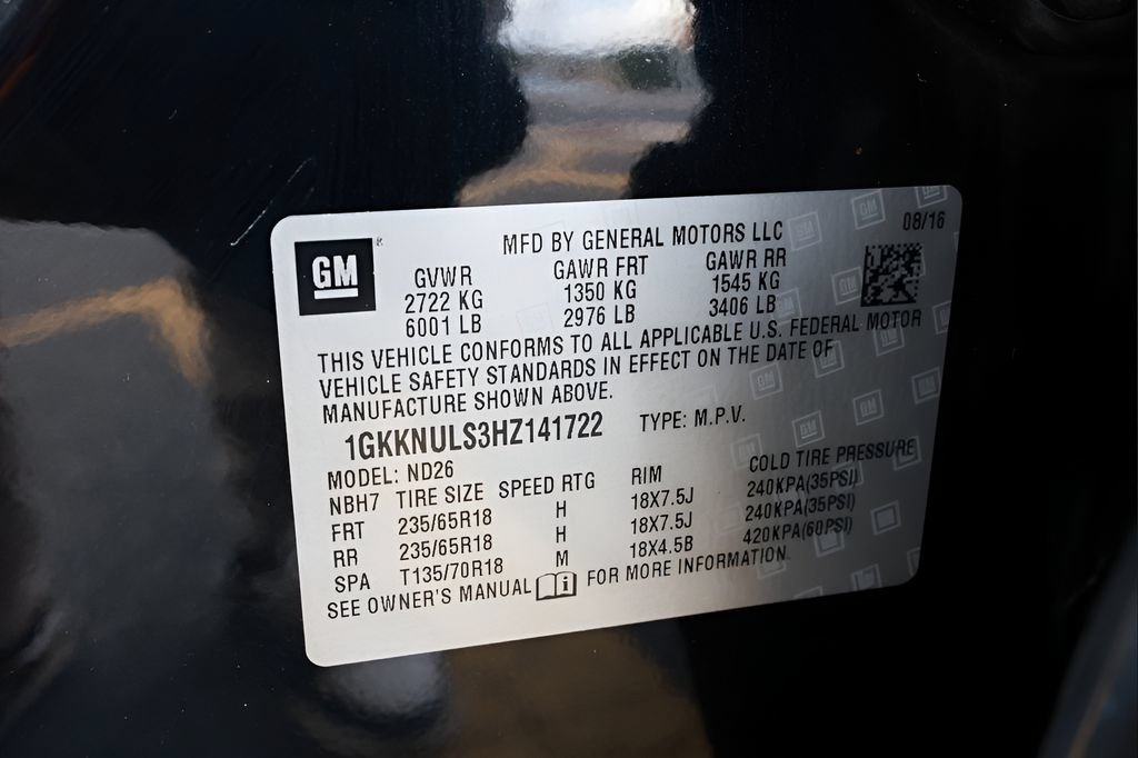 Used 2017 GMC Acadia SLT AWD/4WD image 32