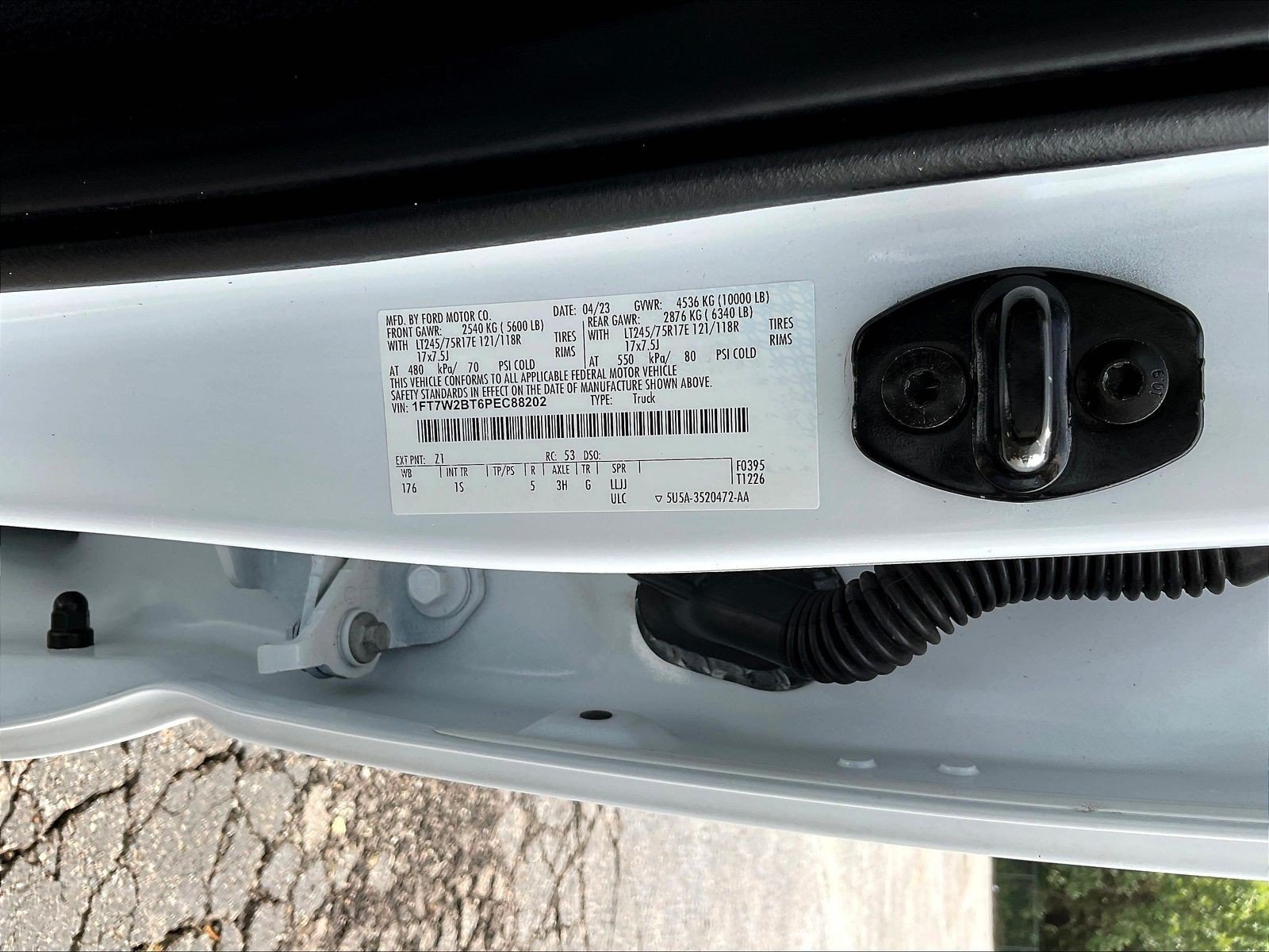 Used 2023 Ford F250 XL w/ 360-Degree Camera Package AWD/4WD image 19