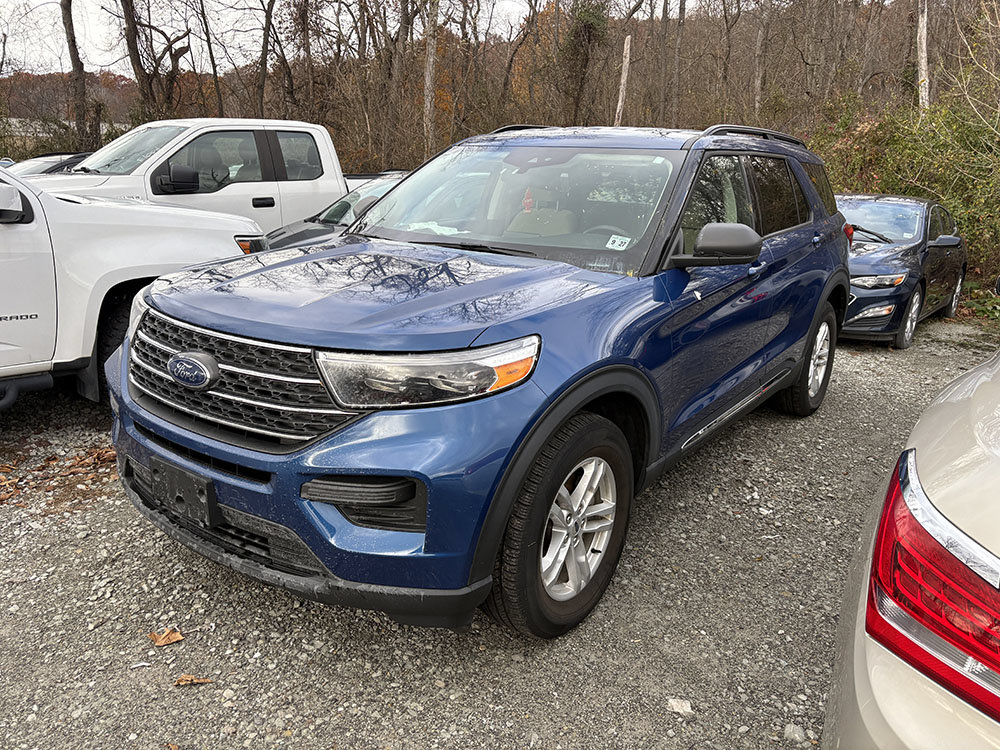 Used 2022 Ford Explorer XLT