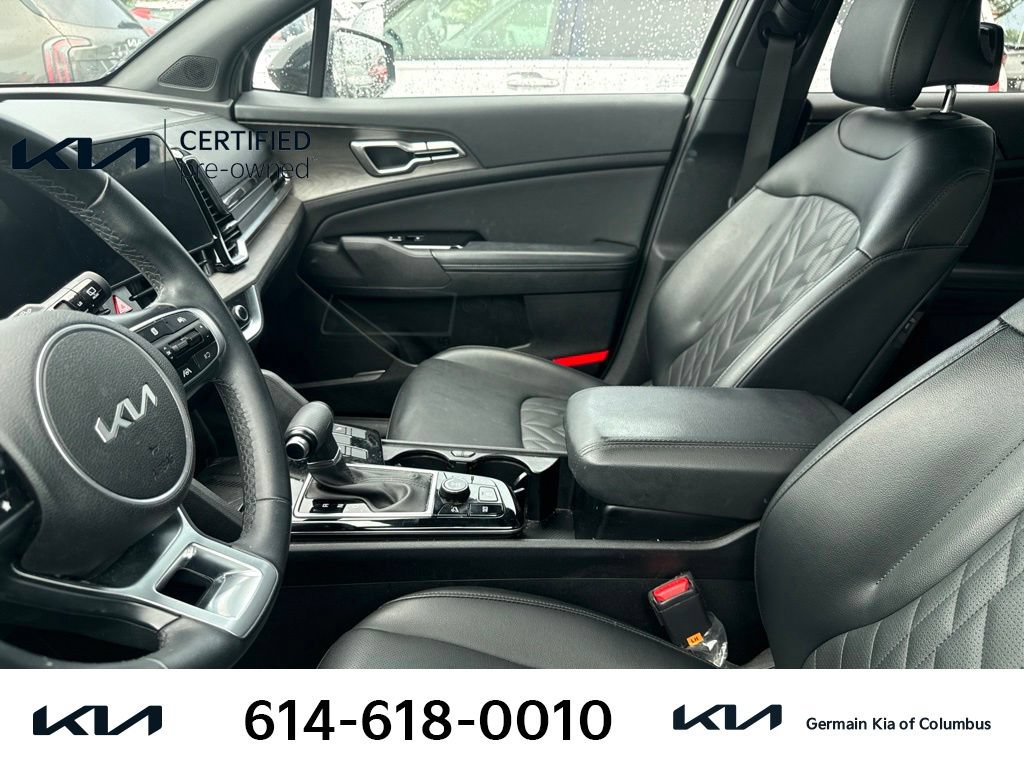 Certified 2024 Kia Sportage X-Line w/ X-Line Premium Package AWD/4WD image 9