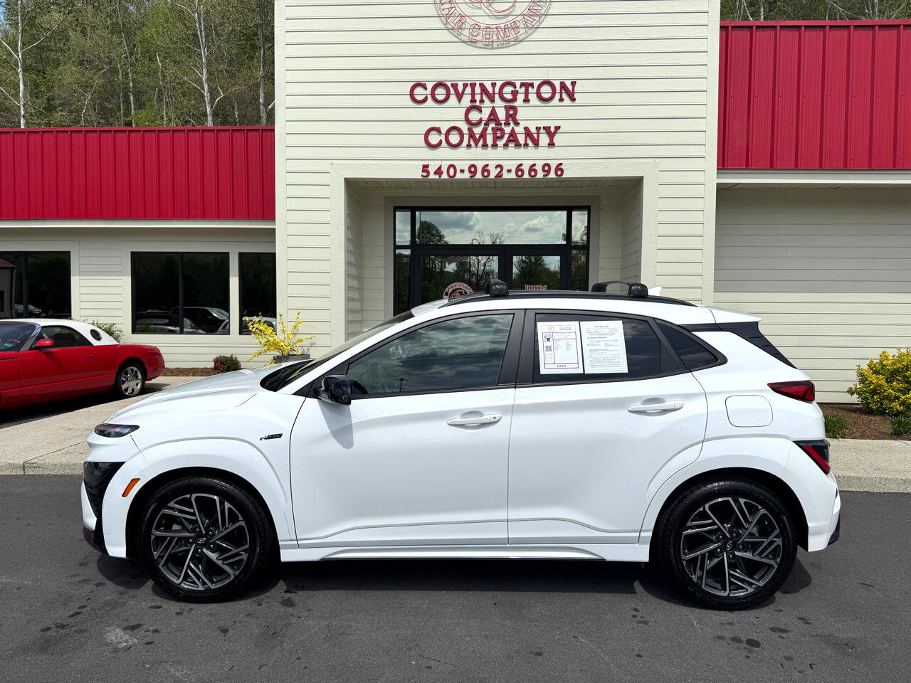 Used 2022 Hyundai Kona N Line w/ Tech Package image 3
